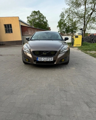 volvo c70 Volvo C70 cena 49900 przebieg: 224181, rok produkcji 2011 z Pieniężno